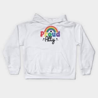 Proud Ally Kids Hoodie